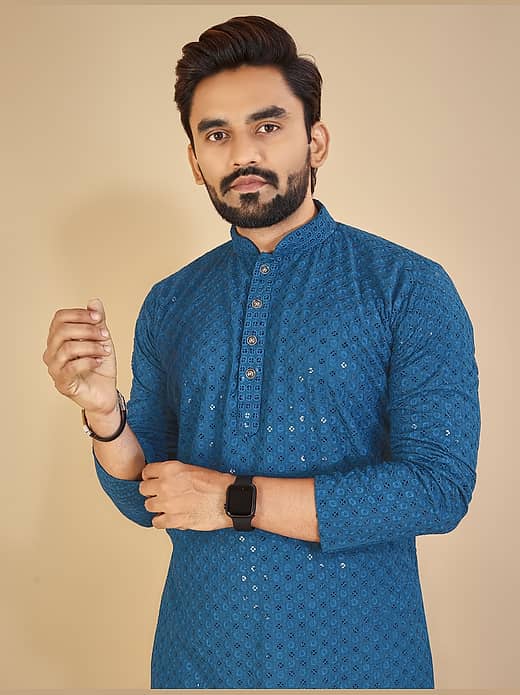 Embellished Long Kurta