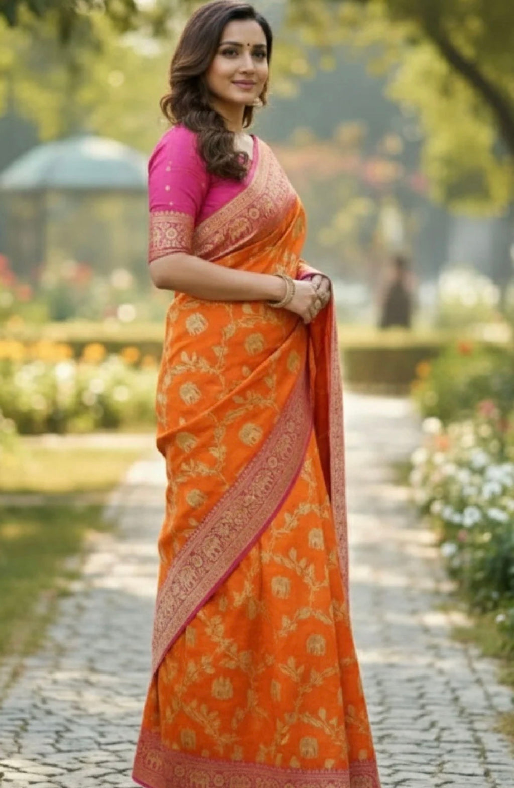 ORGANIC BANARASI SAREES