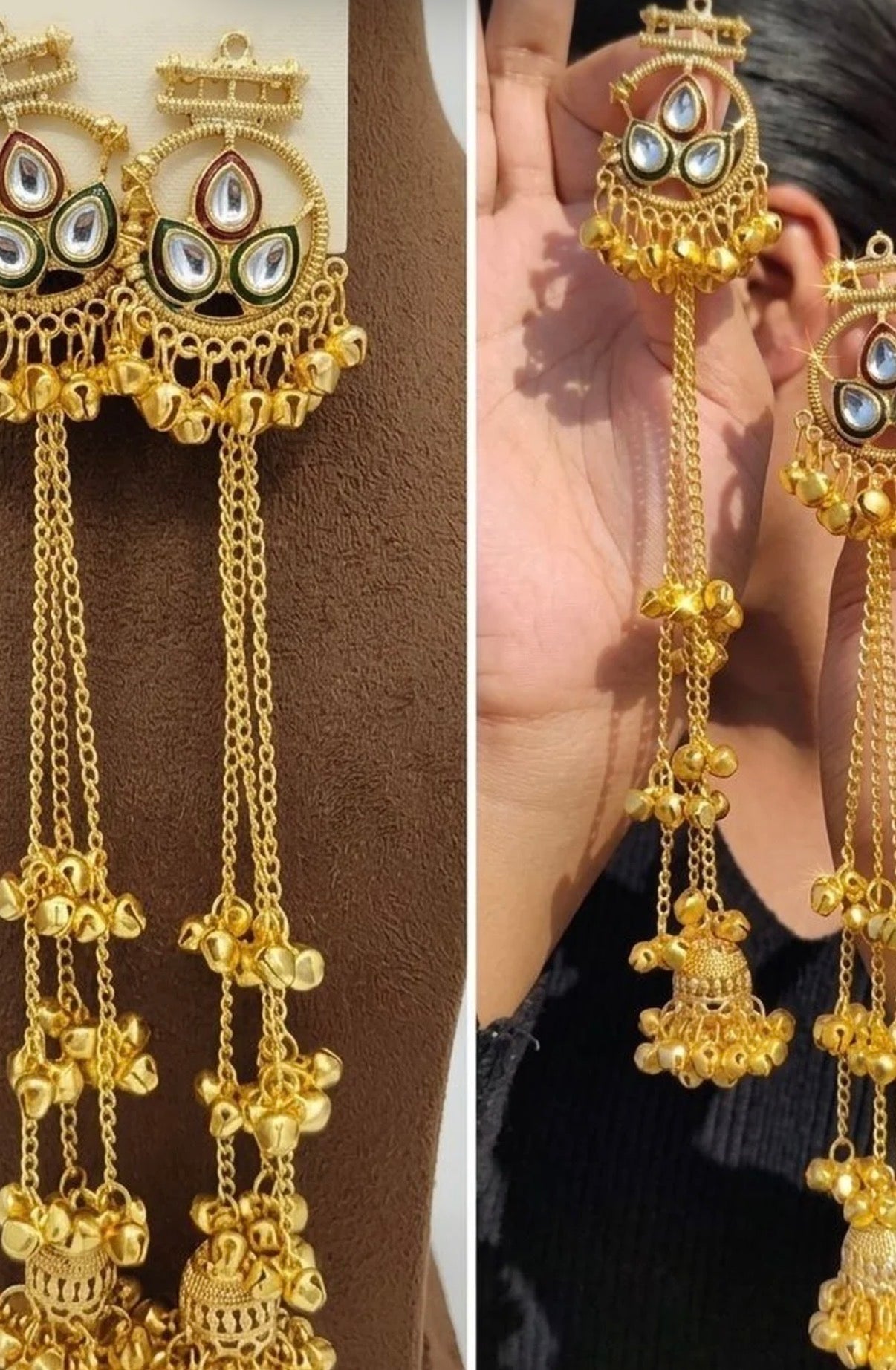 Kashmiri jhumka ✨🤩