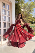 Special Sleeveless Long Anarkali Suit