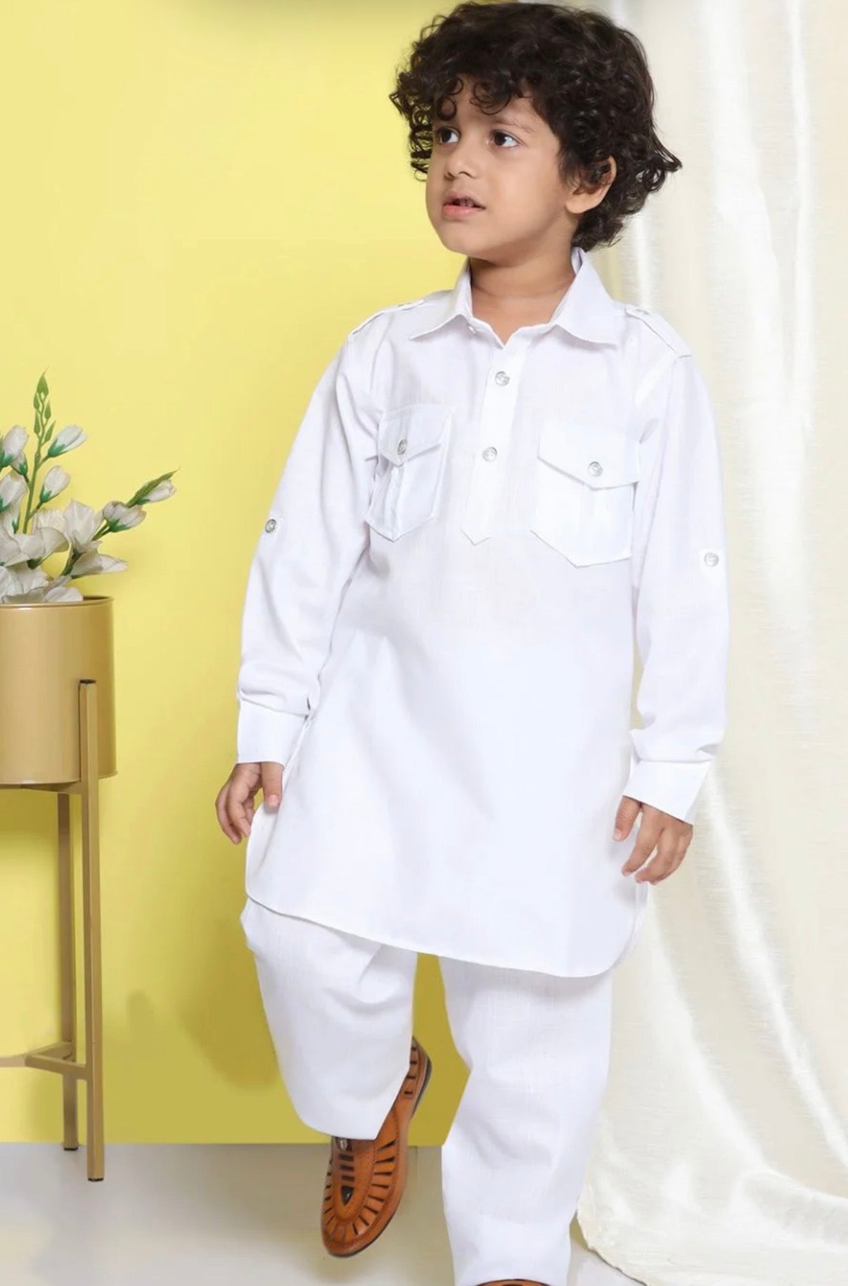 Baby boy Pathani kurta pajama set