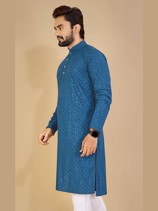 Embellished Long Kurta