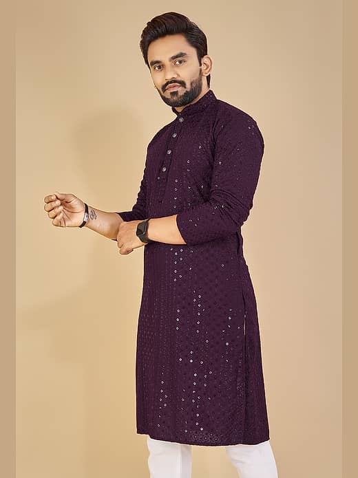 Embellished Long Kurta