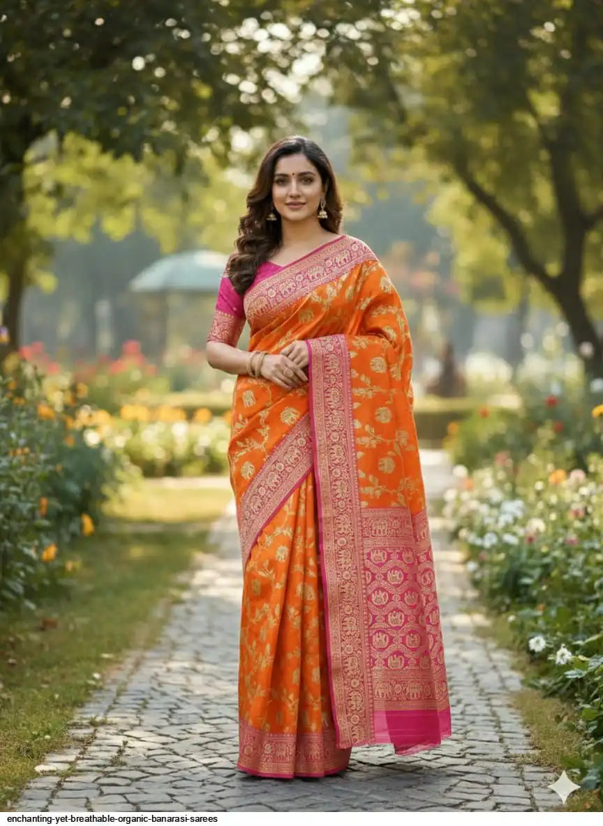 ORGANIC BANARASI SAREES