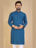 Embellished Long Kurta
