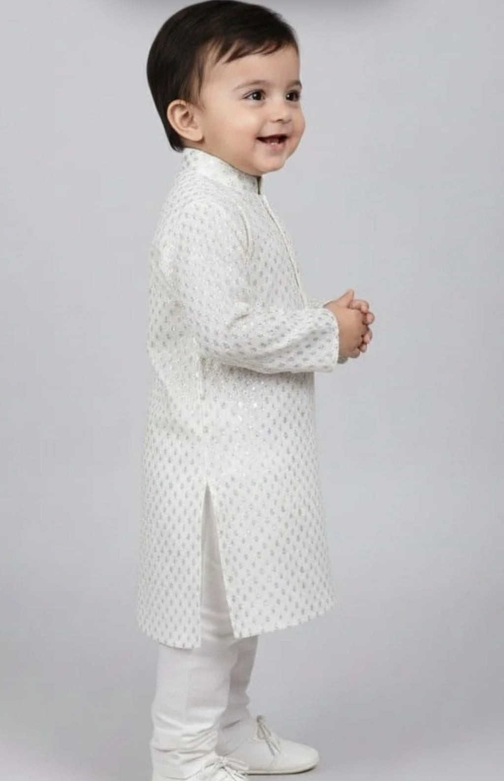 Baby boy kurta set