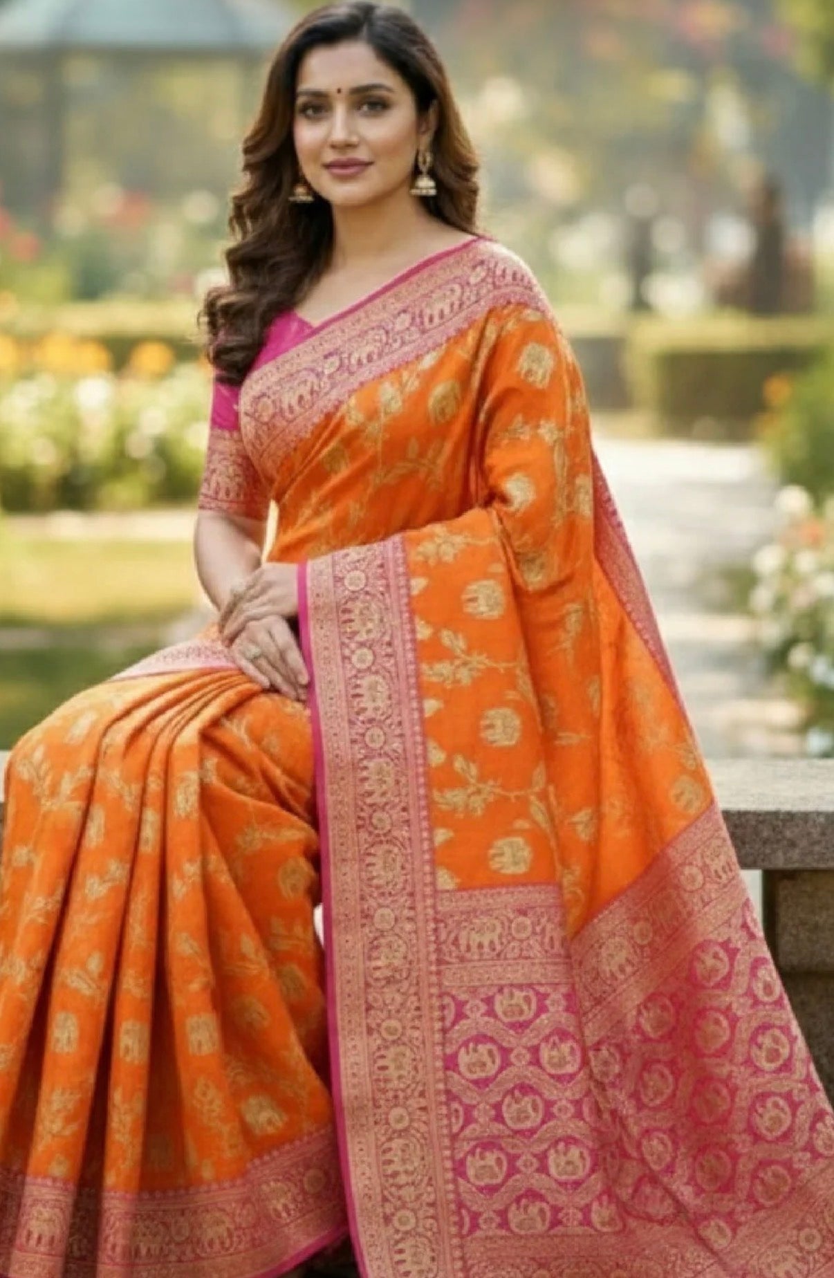 ORGANIC BANARASI SAREES