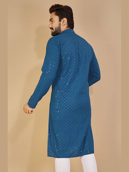 Embellished Long Kurta
