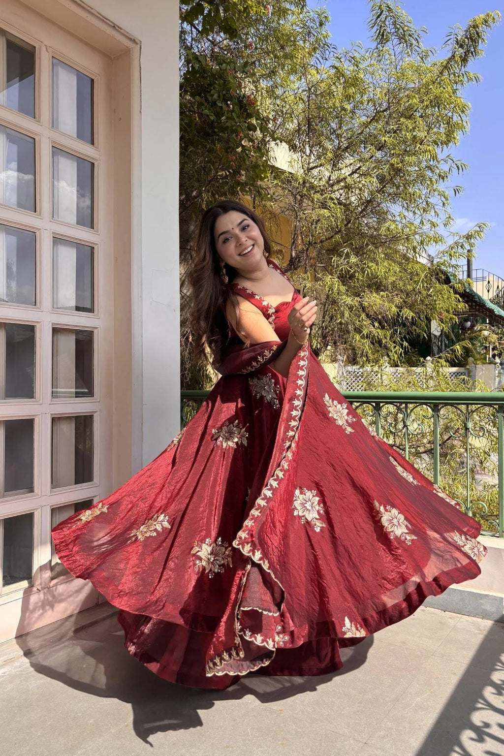 Special Sleeveless Long Anarkali Suit
