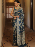 Traditional Banarasi Style Silk Saree