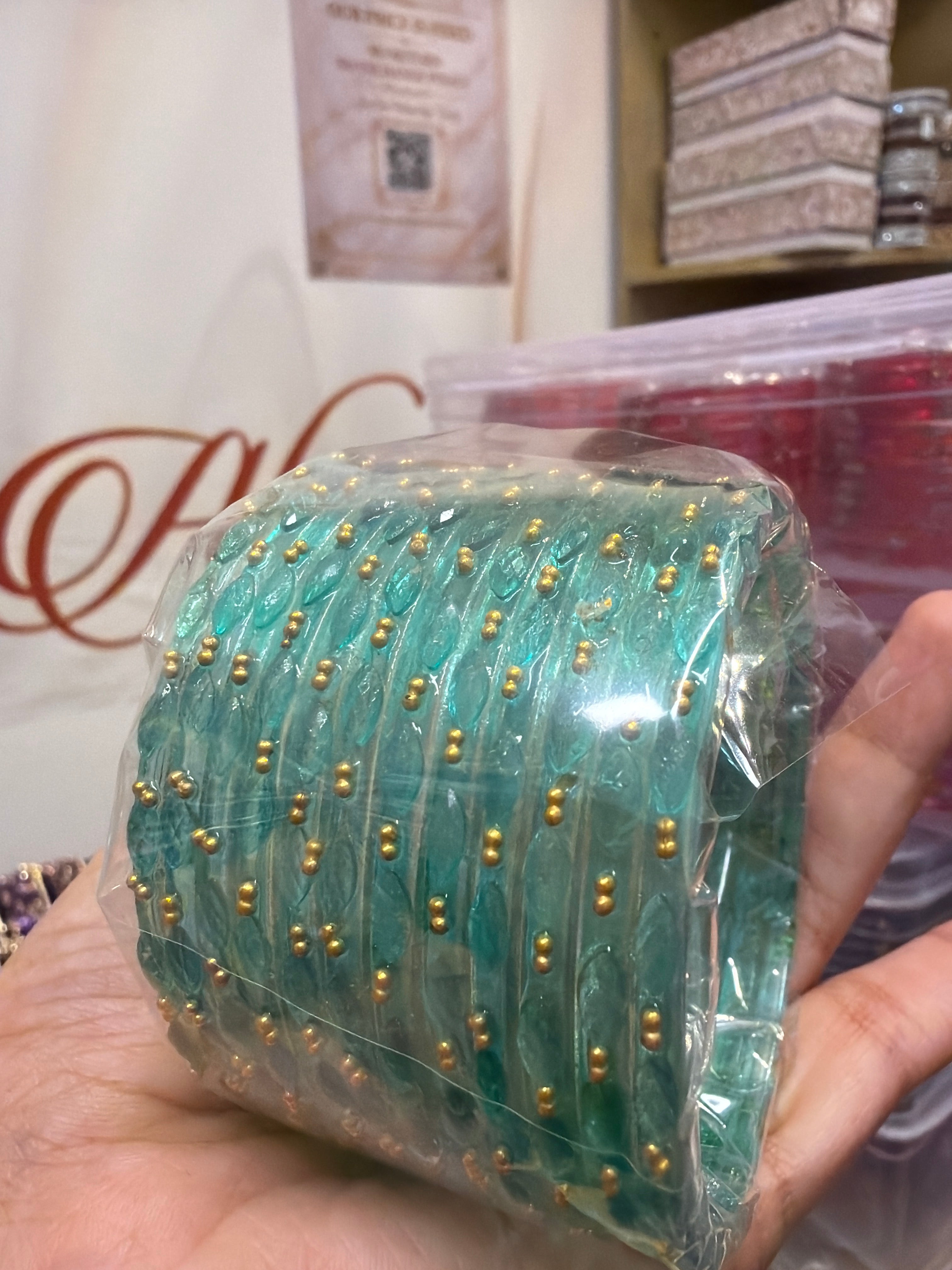 Sky raindrop 12 bangles✨✨￼