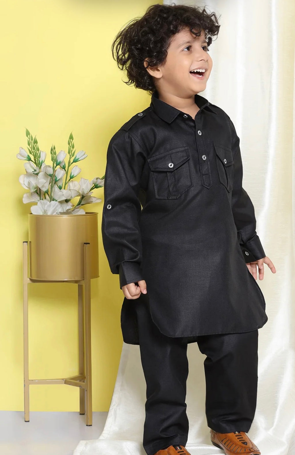 Baby boy Pathani kurta pajama set
