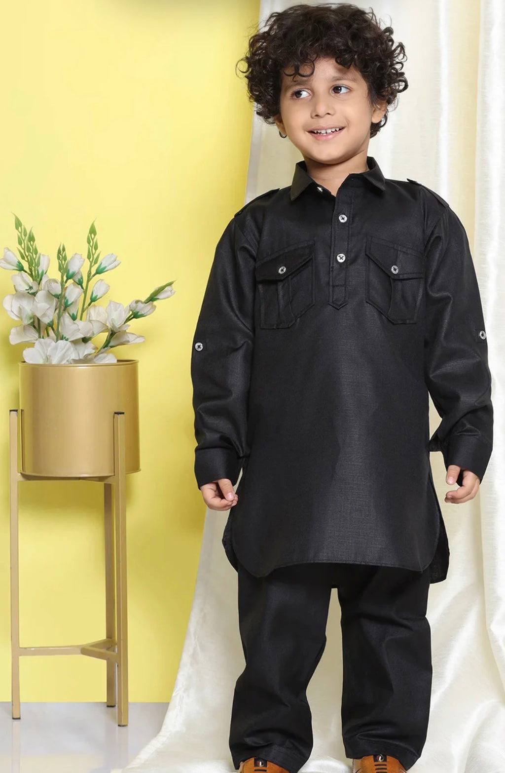 Baby boy Pathani kurta pajama set
