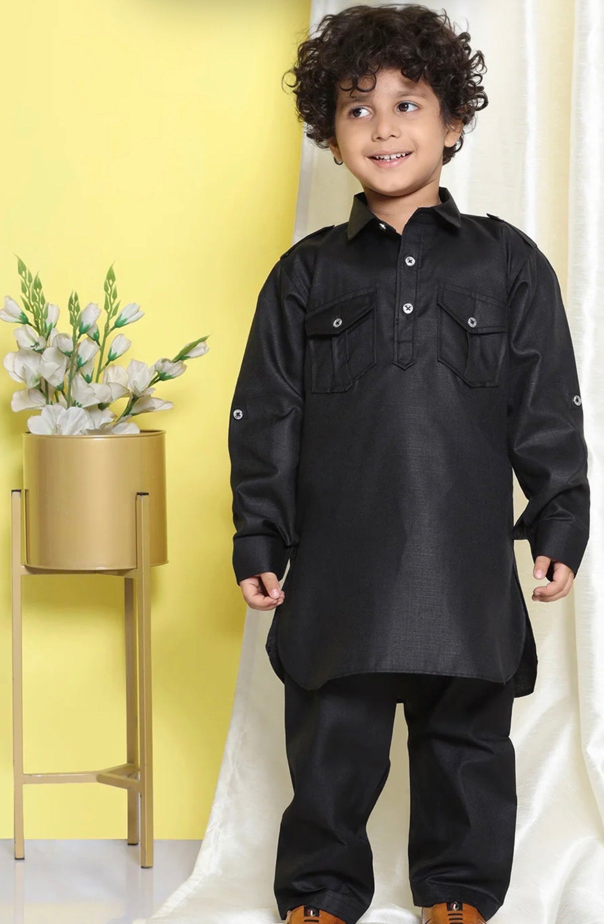 Baby boy Pathani kurta pajama set
