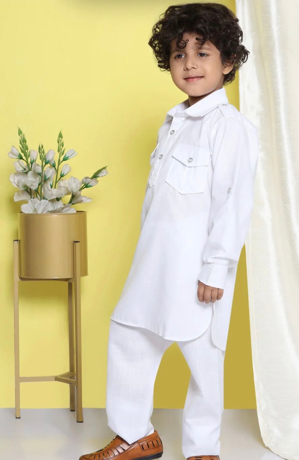 Baby boy Pathani kurta pajama set