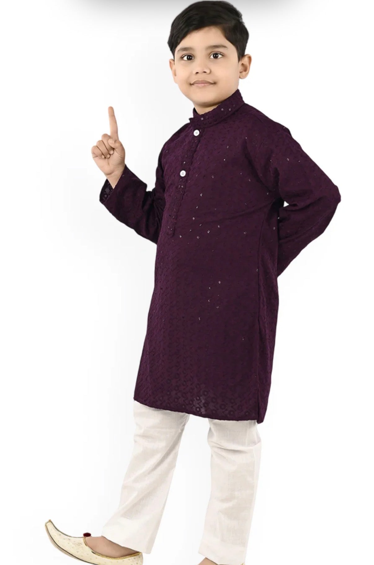 Party wear baby kurta pajama set