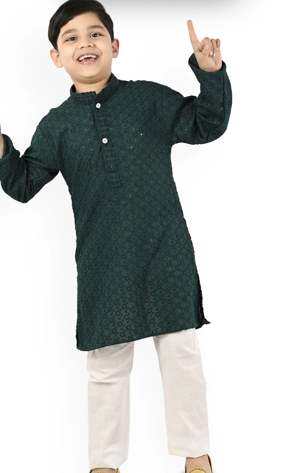 Party wear baby kurta pajama set