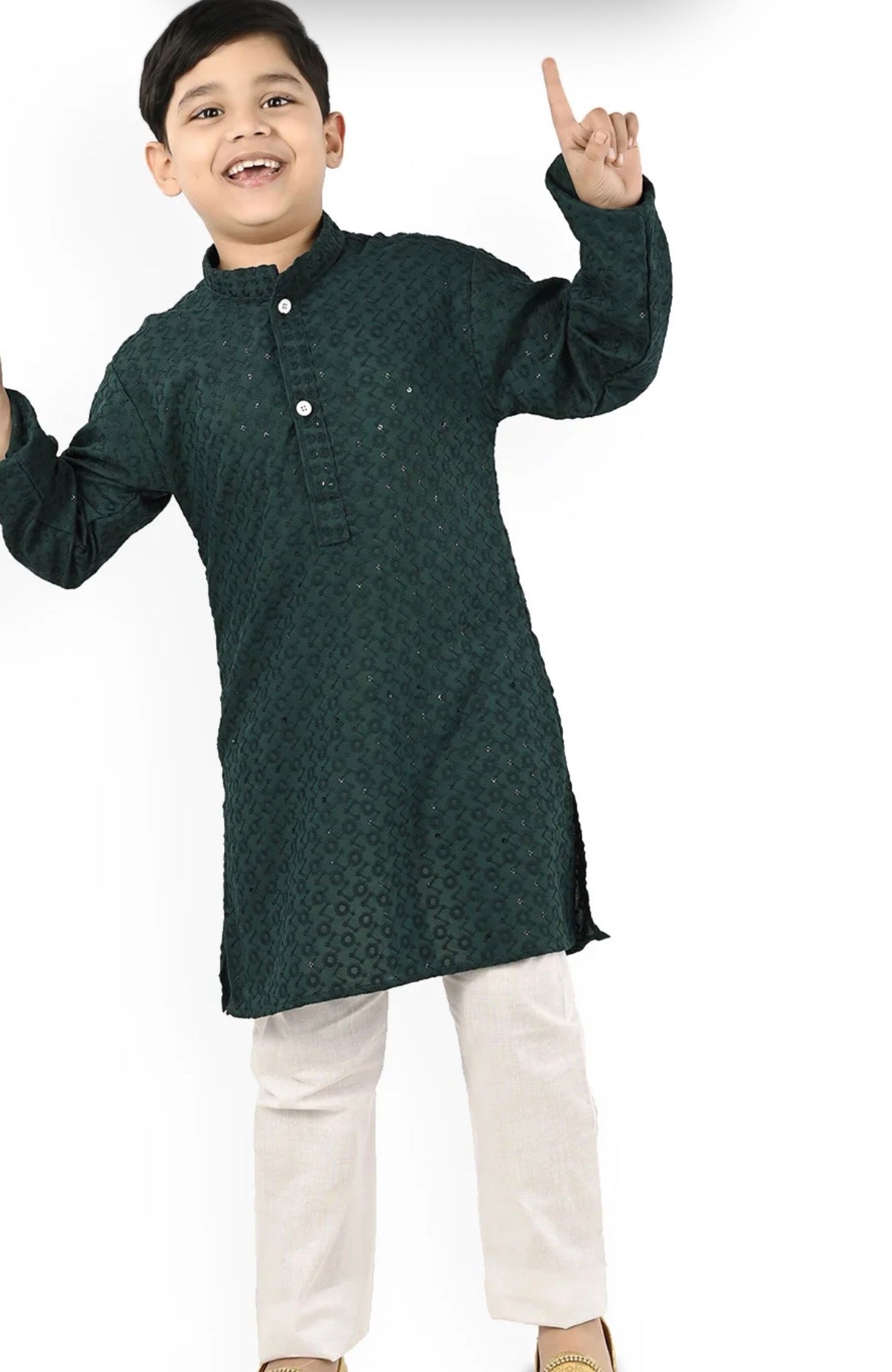 Party wear baby kurta pajama set