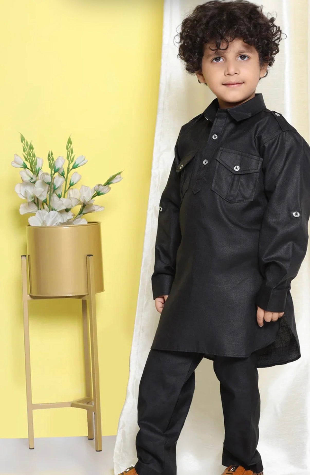 Baby boy Pathani kurta pajama set