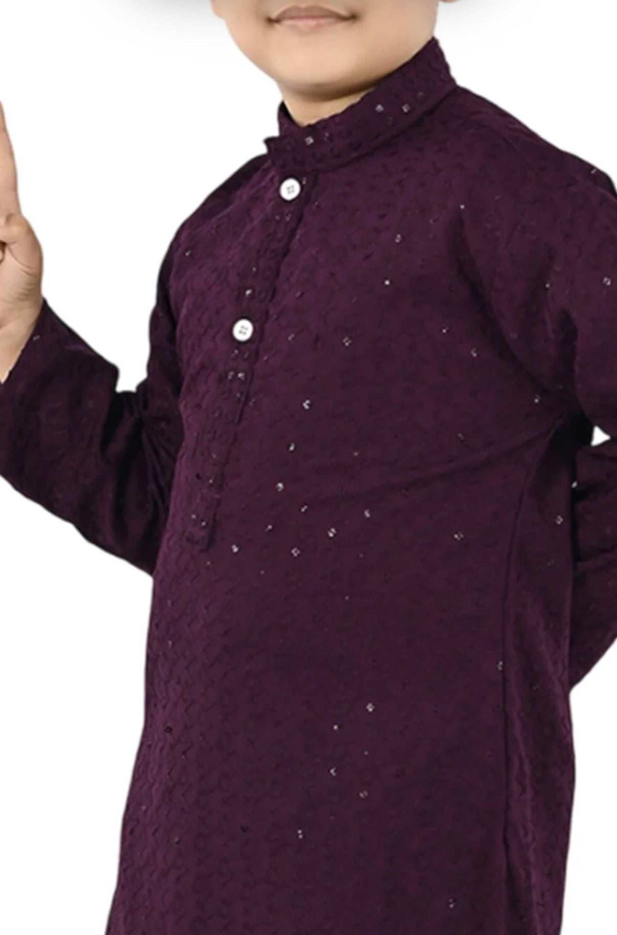 Party wear baby kurta pajama set