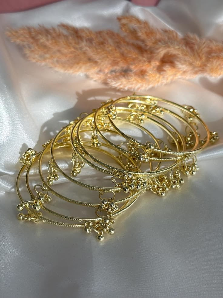 Kashmiri Ghungroo 8 bangles✨✨