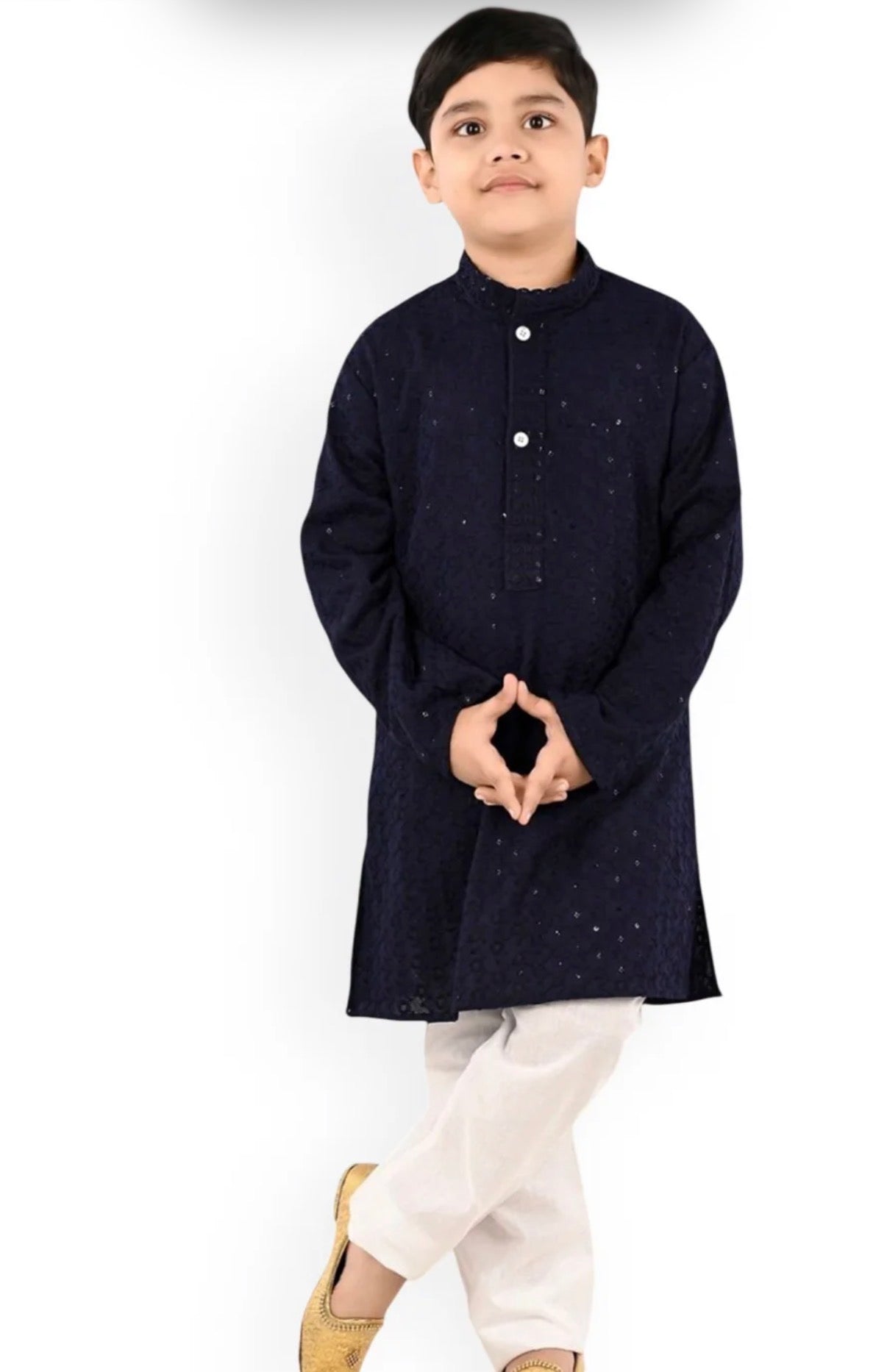 Party wear baby kurta pajama set
