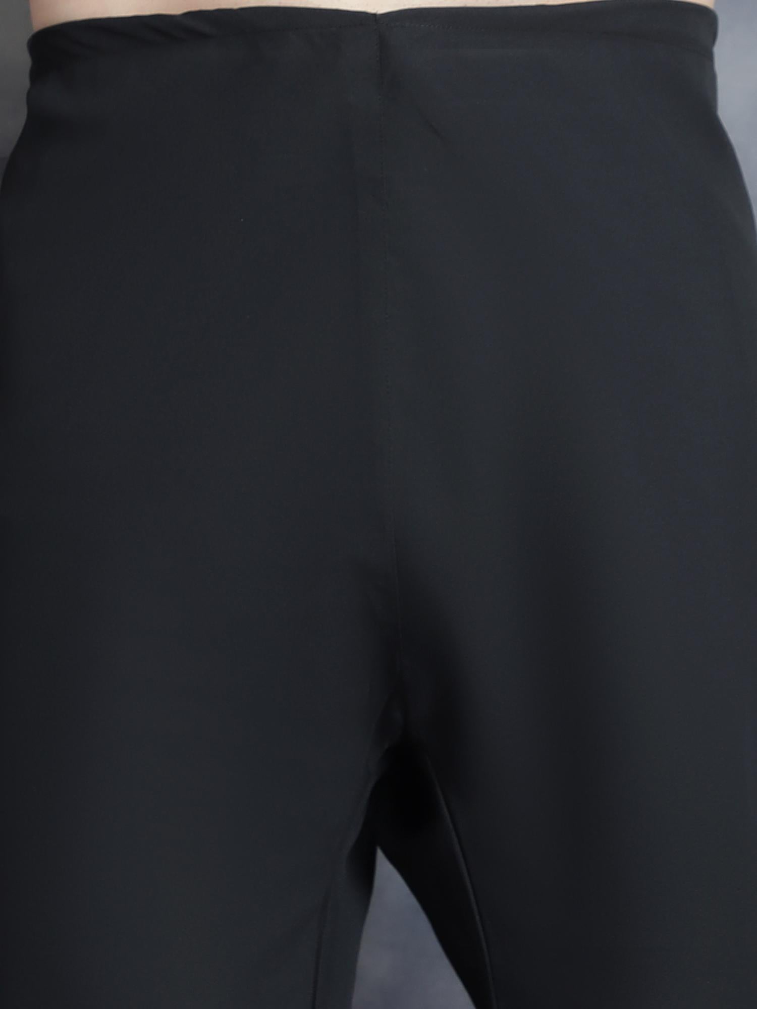Men's Solid Pathani Kurta with Salwar