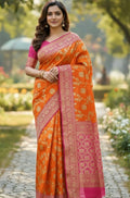 ORGANIC BANARASI SAREES