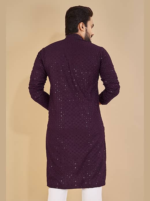 Embellished Long Kurta
