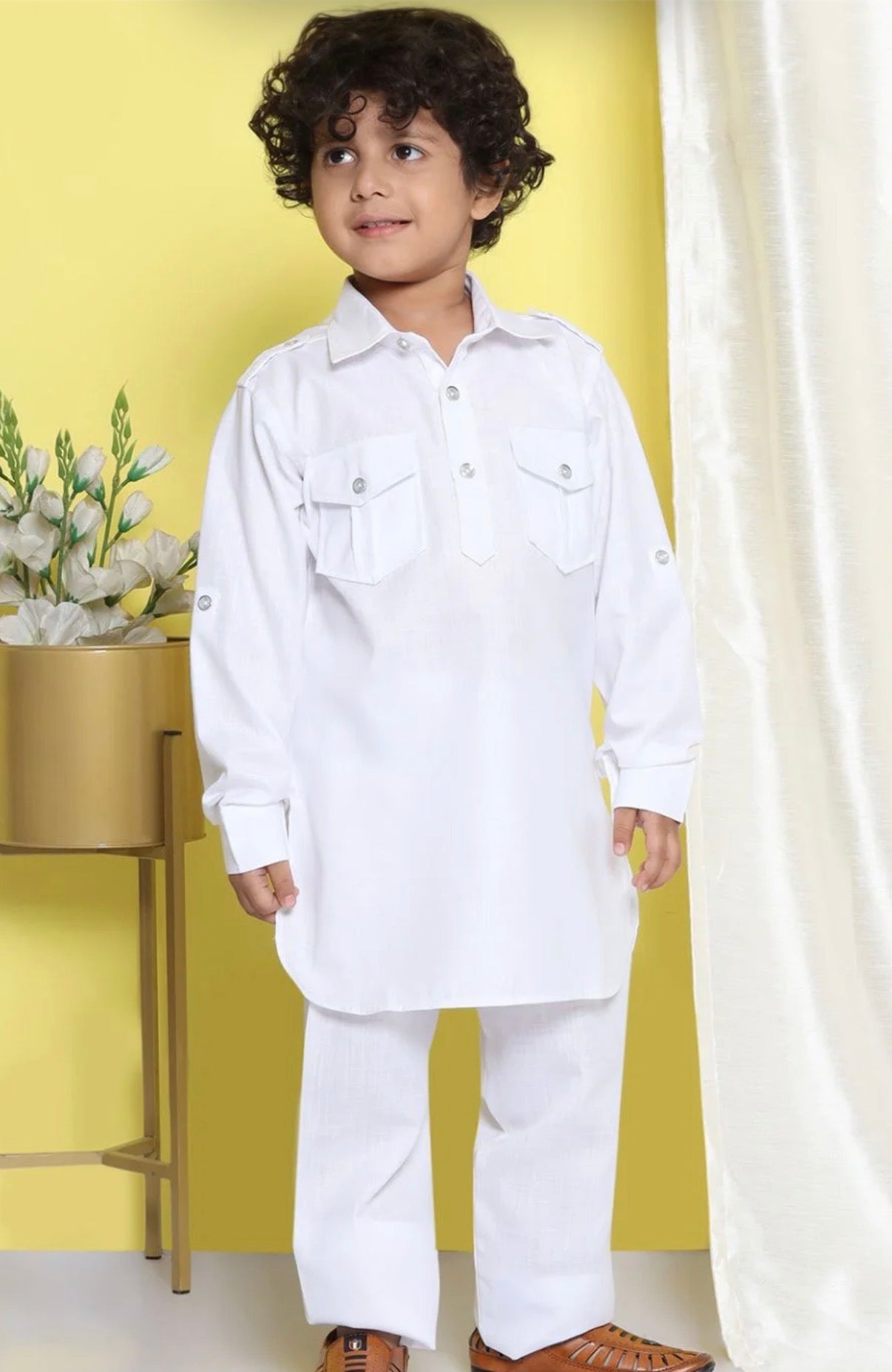 Baby boy Pathani kurta pajama set