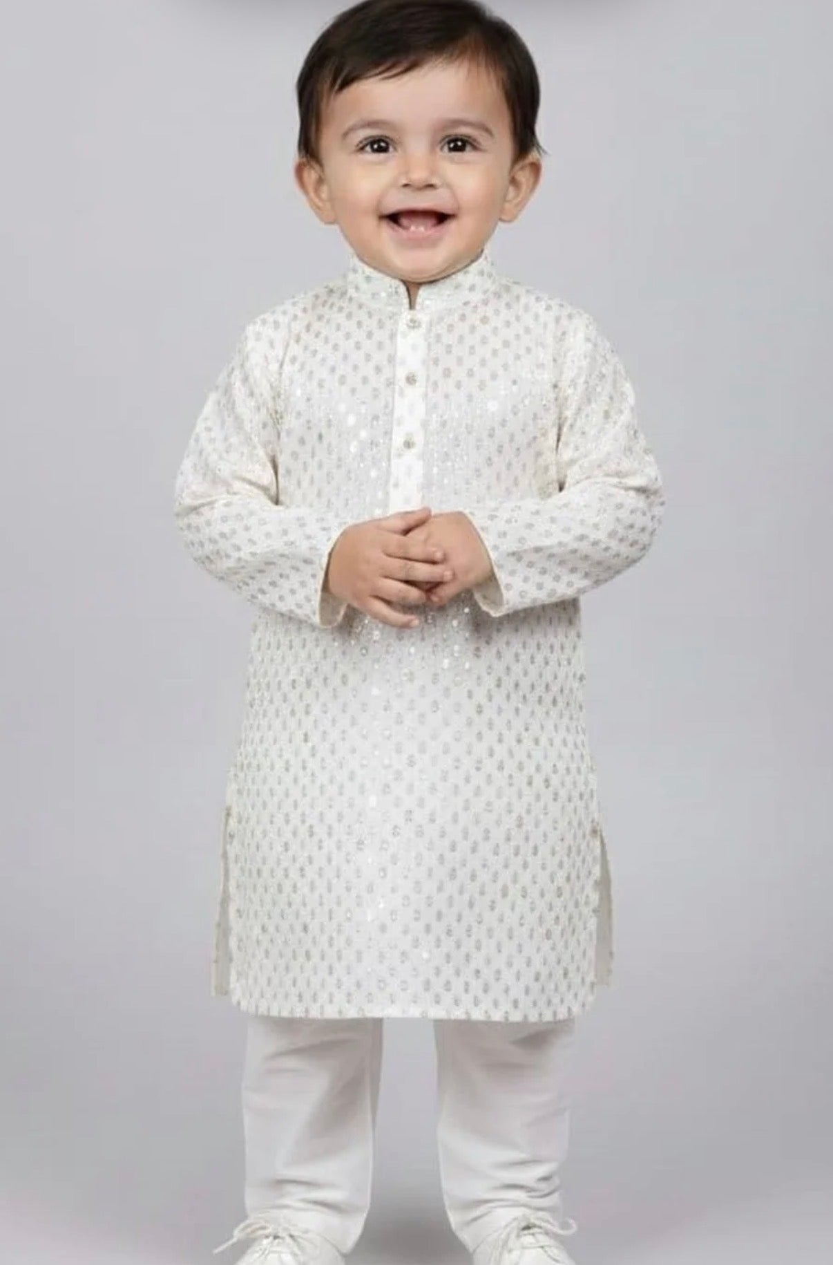 Baby boy kurta set
