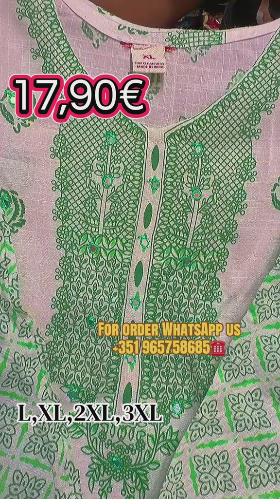 Ready to wear Cotton suit with dupatta✨